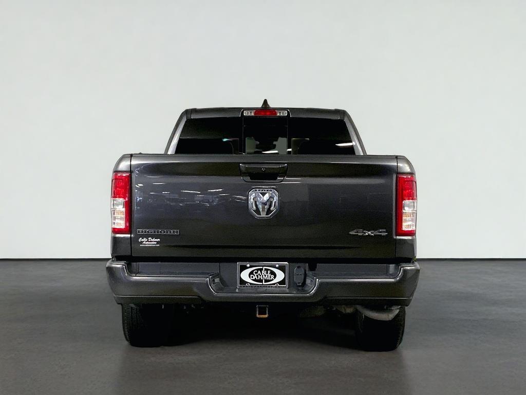 2022 RAM 1500 Big Horn Crew Cab 4x4 5'7' Box