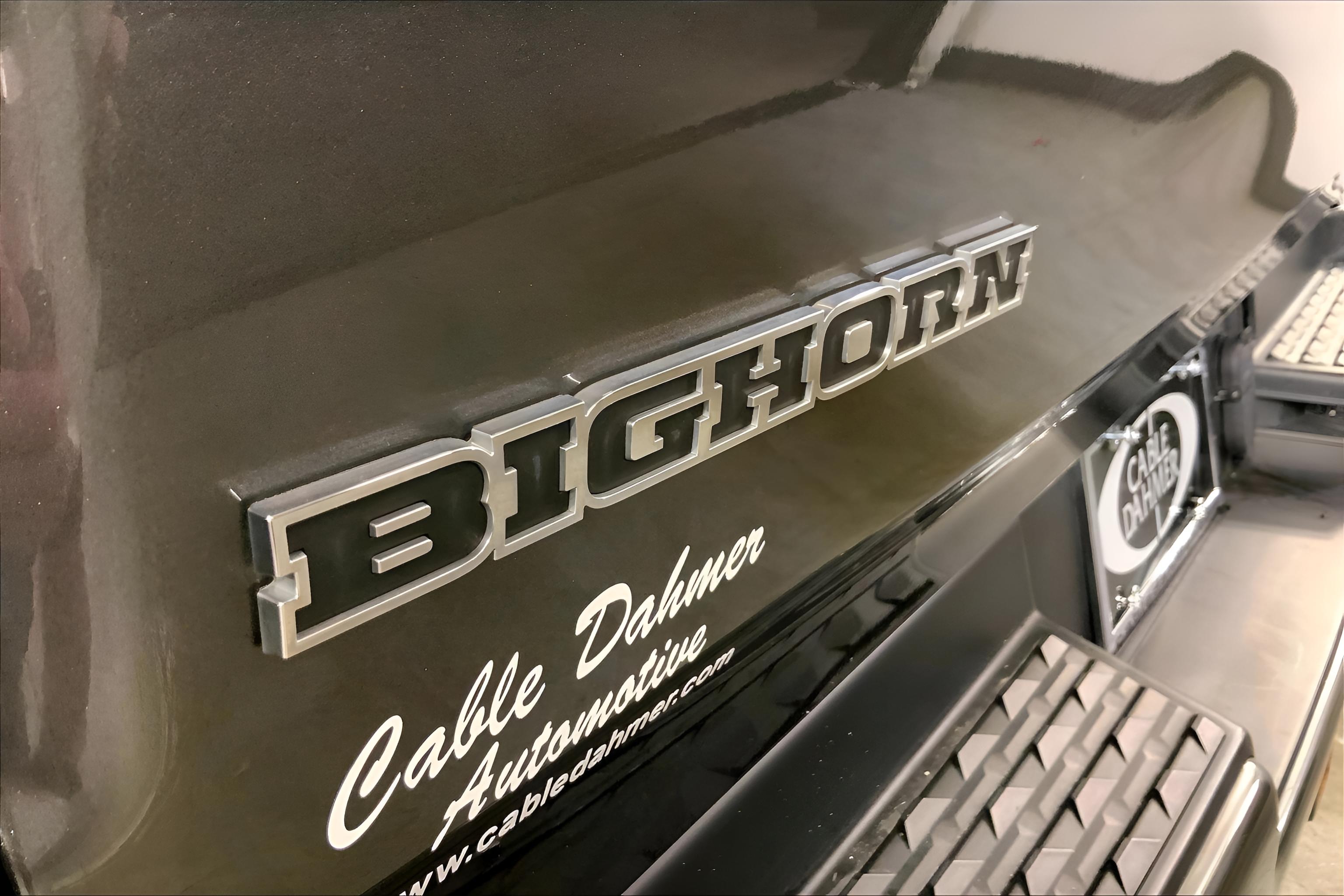 2022 RAM 1500 Big Horn Crew Cab 4x4 5'7' Box