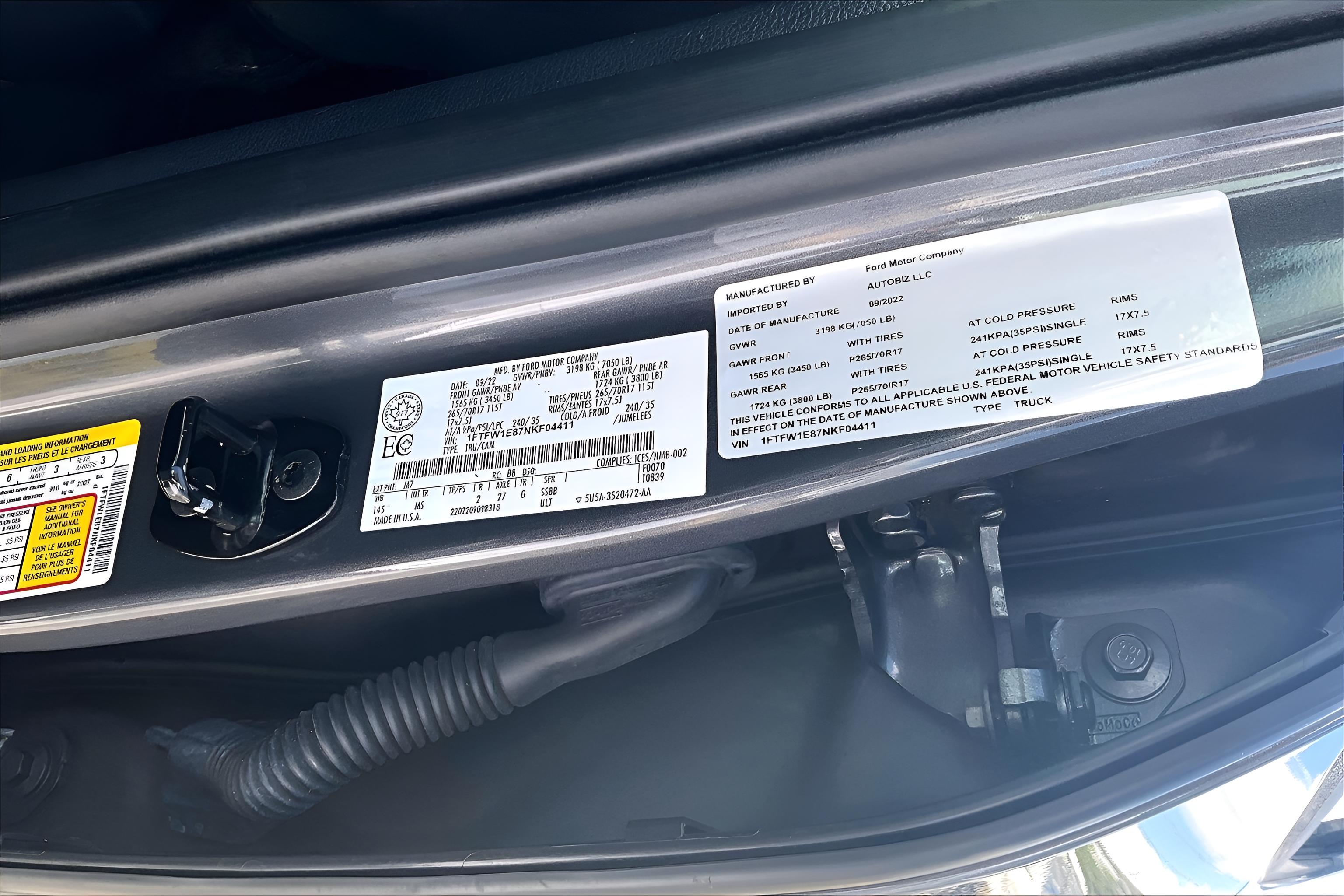 2022 Ford F-150 XLT