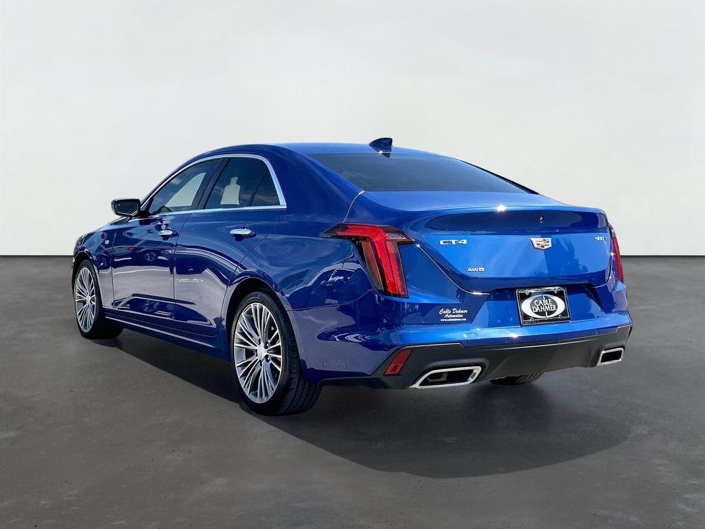 2023 Cadillac CT4 Premium Luxury