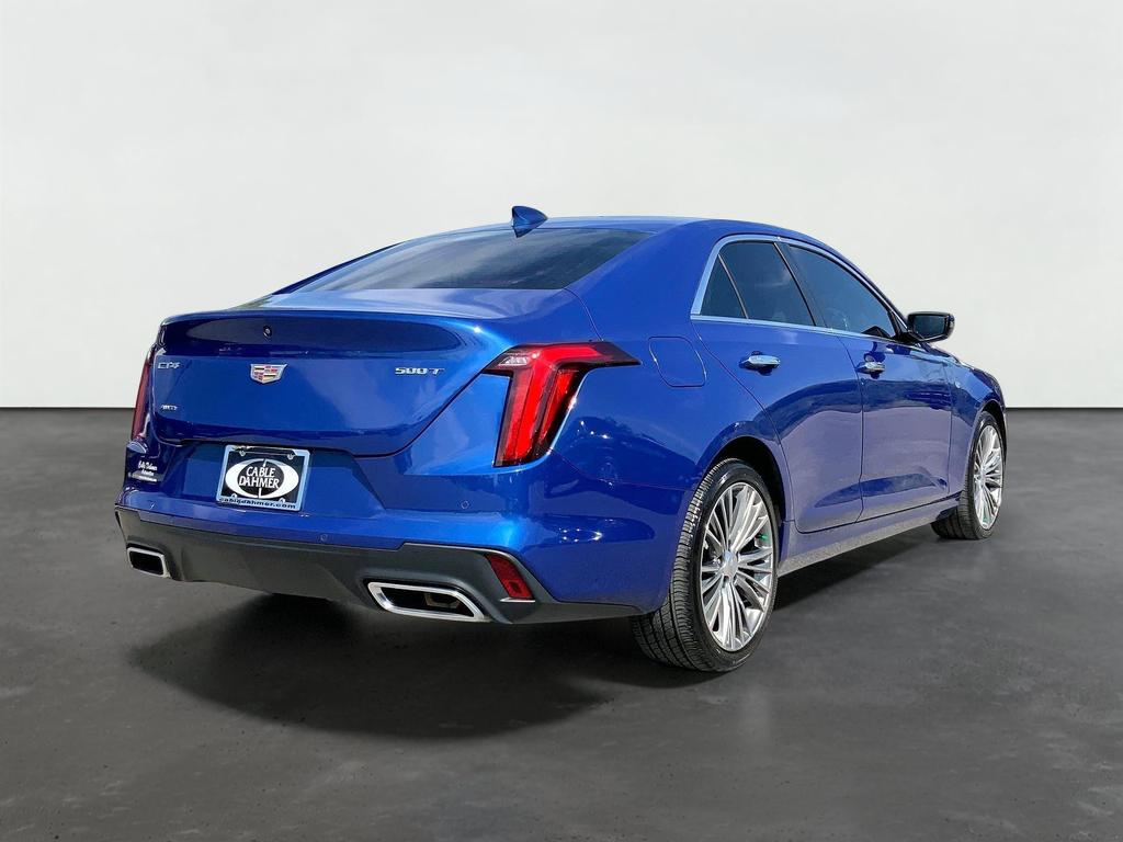 2023 Cadillac CT4 Premium Luxury