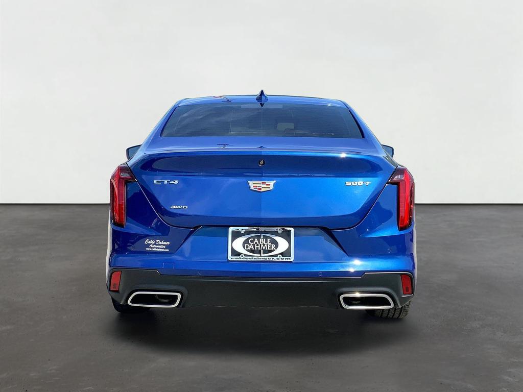 2023 Cadillac CT4 Premium Luxury