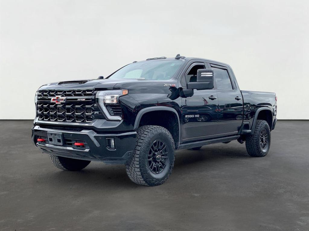 2025 Chevrolet Silverado 2500HD 4WD Crew Cab Standard Bed ZR2