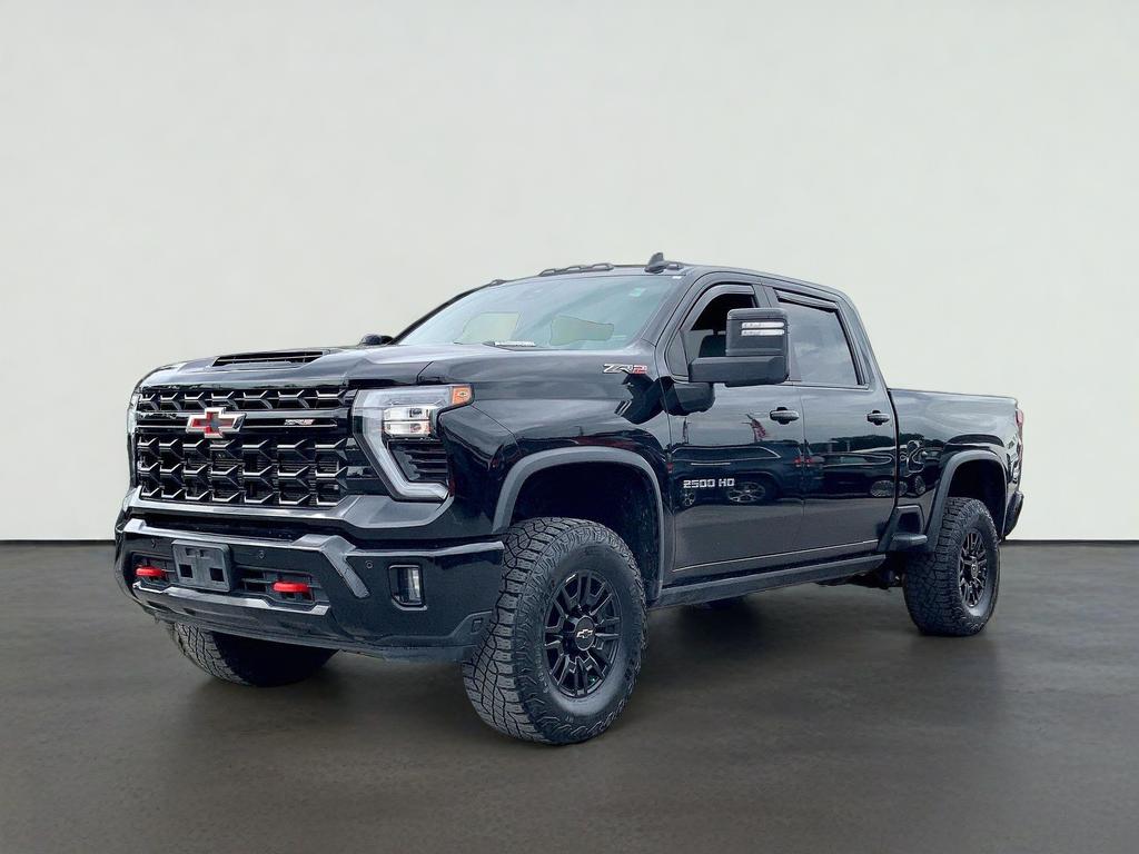 2025 Chevrolet Silverado 2500HD 4WD Crew Cab Standard Bed ZR2
