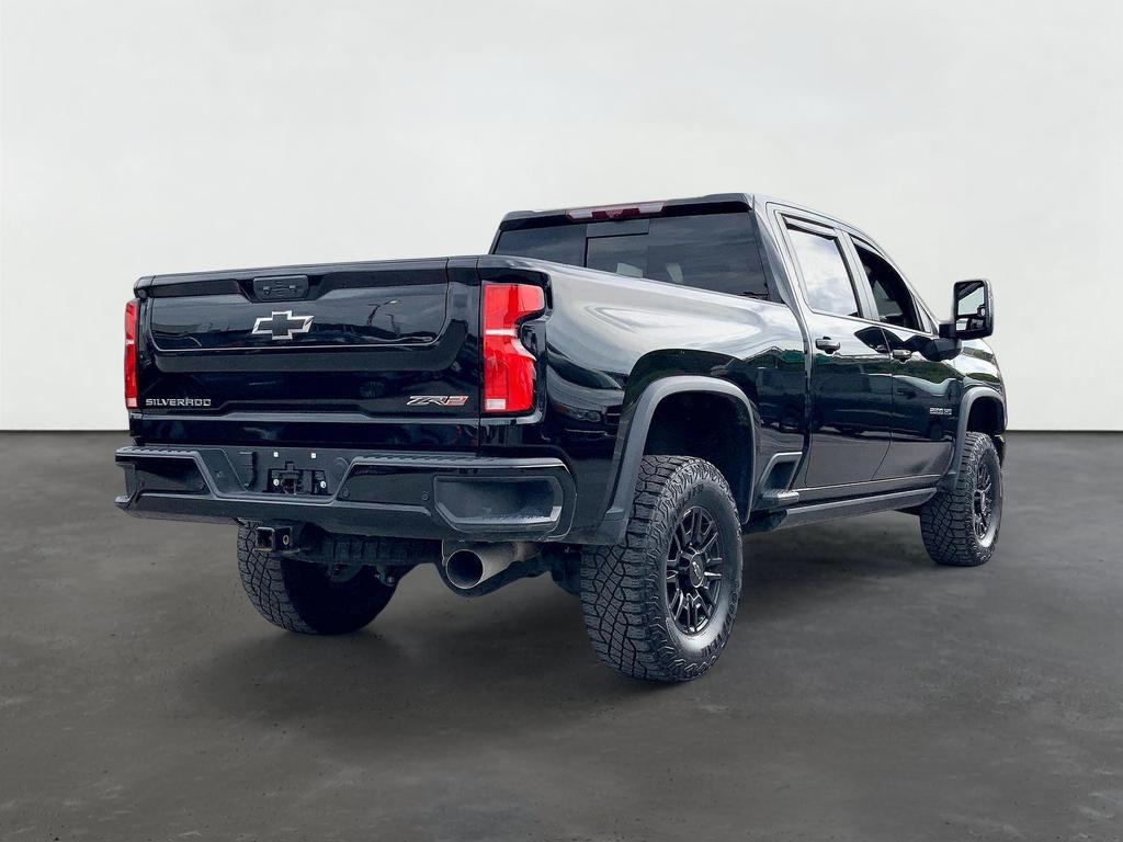 2025 Chevrolet Silverado 2500HD 4WD Crew Cab Standard Bed ZR2