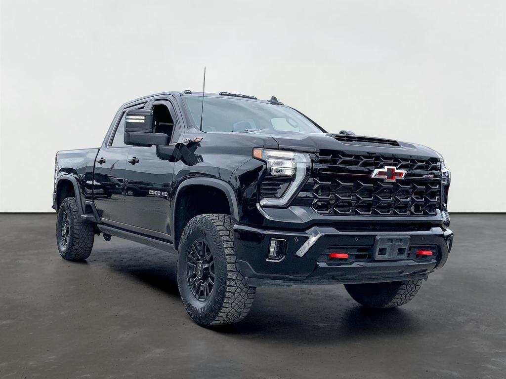 2025 Chevrolet Silverado 2500HD 4WD Crew Cab Standard Bed ZR2