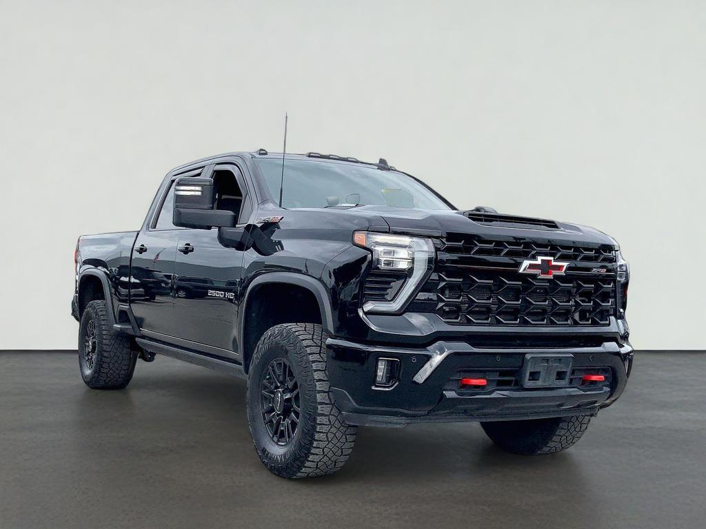 2025 Chevrolet Silverado 2500HD 4WD Crew Cab Standard Bed ZR2
