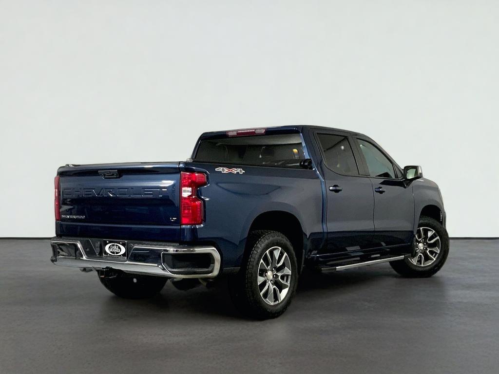 2022 Chevrolet Silverado 1500 4WD Crew Cab Short Bed LT with 2FL