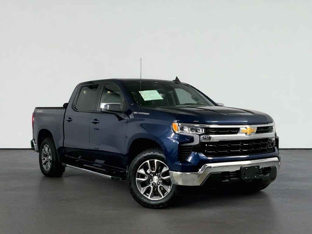 2022 Chevrolet Silverado 1500 4WD Crew Cab Short Bed LT with 2FL