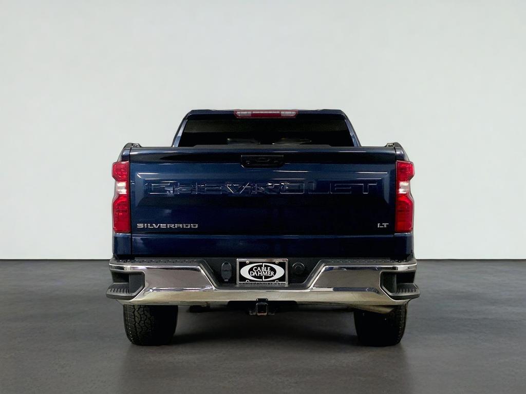 2022 Chevrolet Silverado 1500 4WD Crew Cab Short Bed LT with 2FL