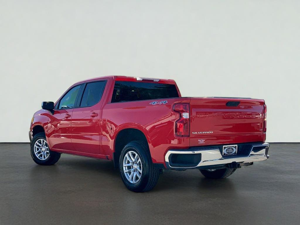 2021 Chevrolet Silverado 1500 4WD Crew Cab Short Bed LT