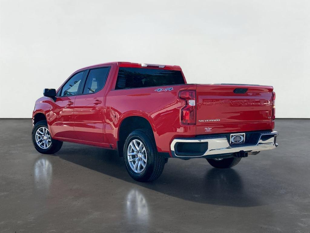 2021 Chevrolet Silverado 1500 4WD Crew Cab Short Bed LT