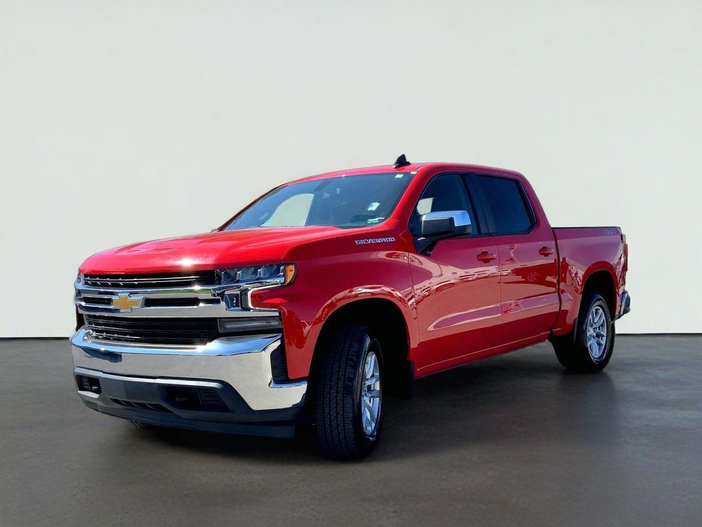 2021 Chevrolet Silverado 1500 4WD Crew Cab Short Bed LT