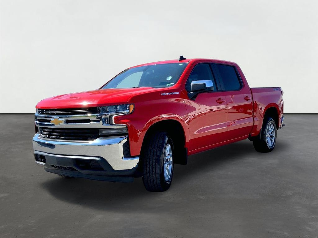 2021 Chevrolet Silverado 1500 4WD Crew Cab Short Bed LT