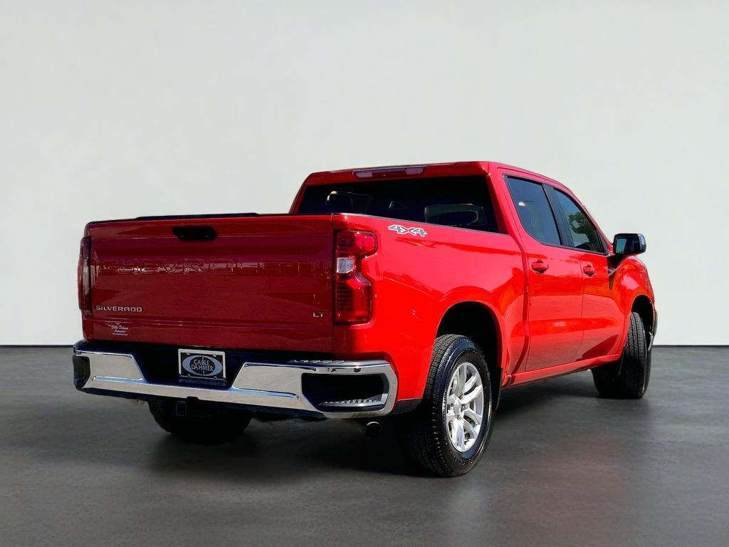 2021 Chevrolet Silverado 1500 4WD Crew Cab Short Bed LT
