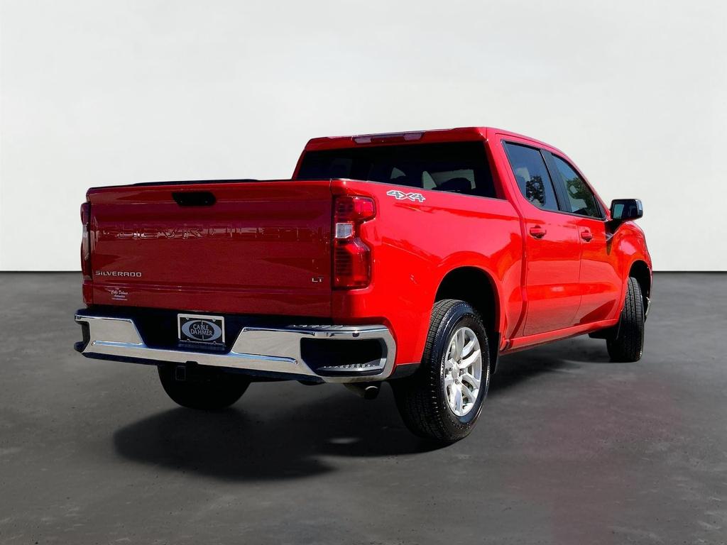 2021 Chevrolet Silverado 1500 4WD Crew Cab Short Bed LT
