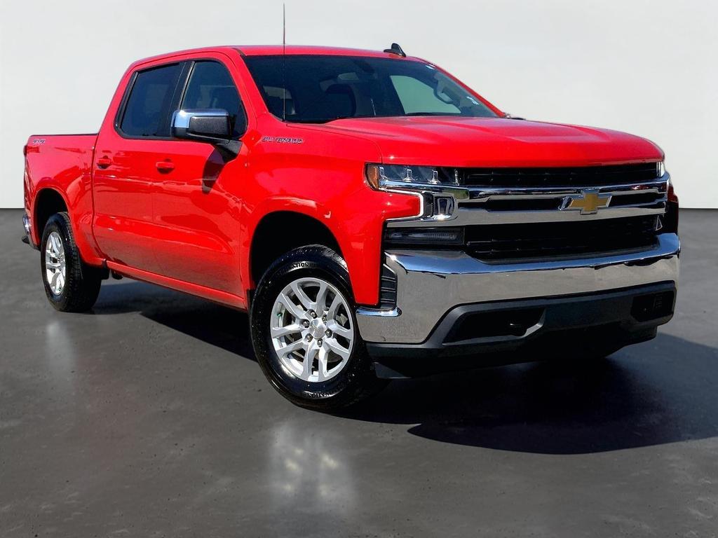 2021 Chevrolet Silverado 1500 4WD Crew Cab Short Bed LT