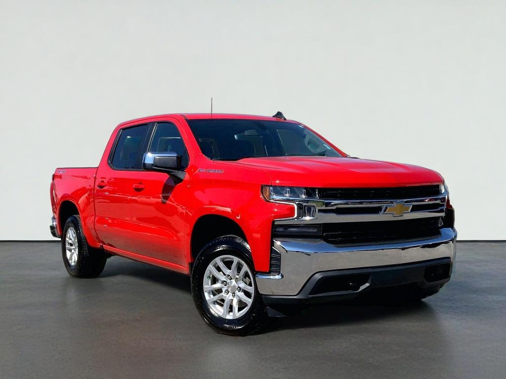 2021 Chevrolet Silverado 1500 4WD Crew Cab Short Bed LT