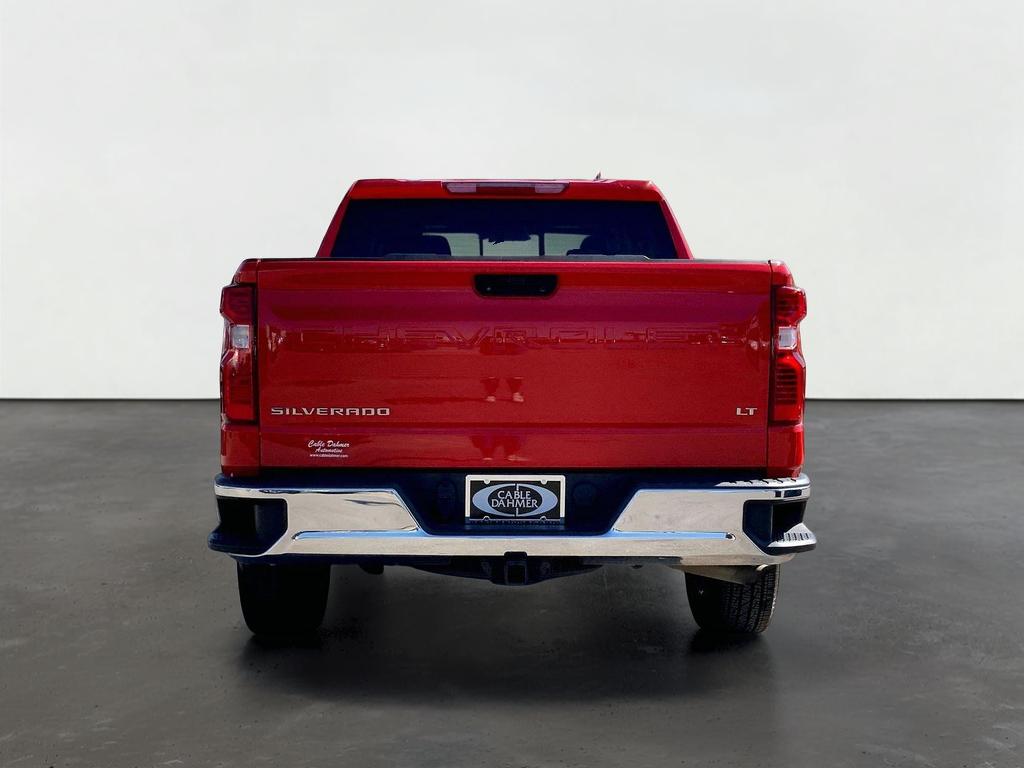 2021 Chevrolet Silverado 1500 4WD Crew Cab Short Bed LT