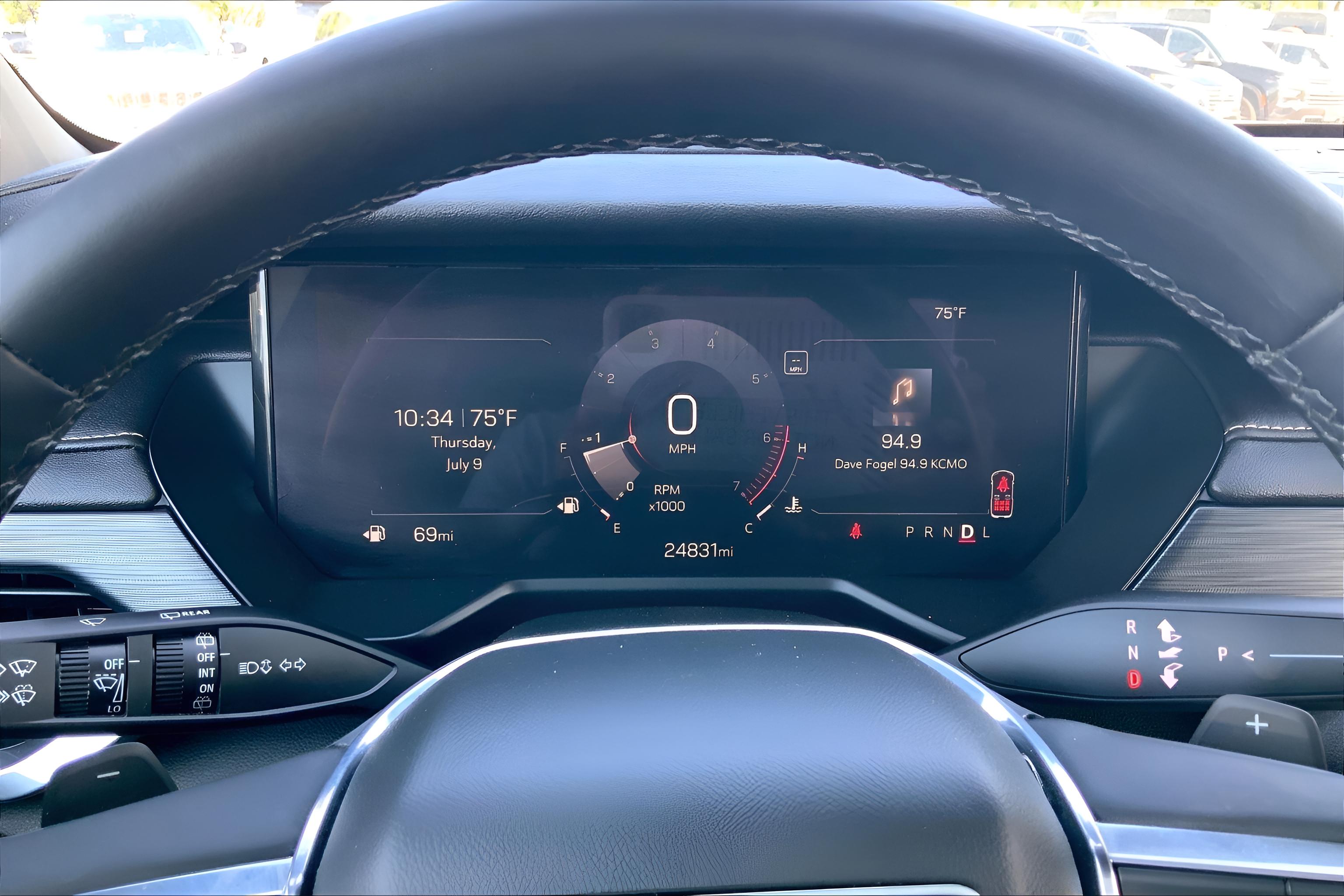 2025 GMC Acadia FWD Elevation