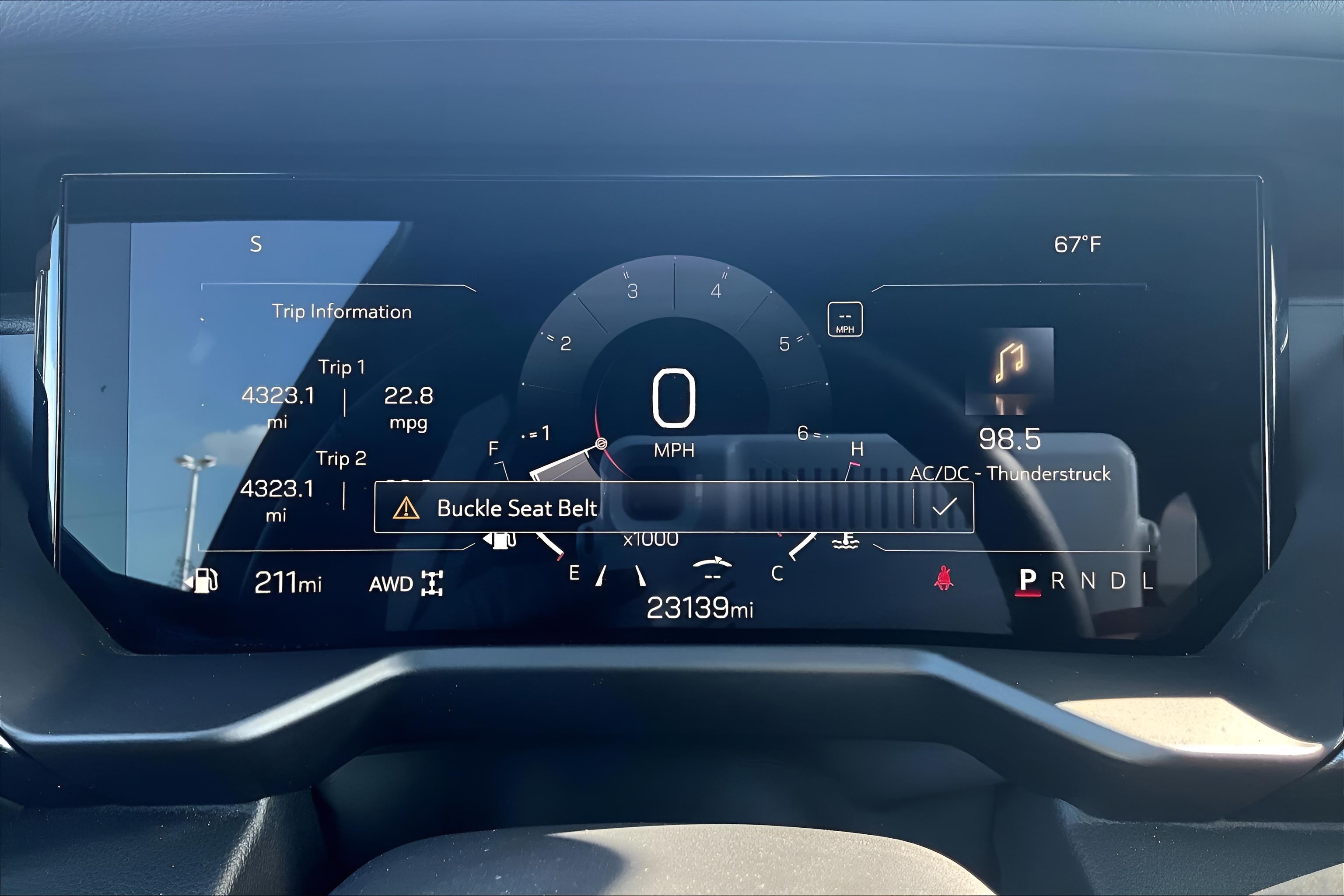 2025 GMC Acadia AWD Elevation