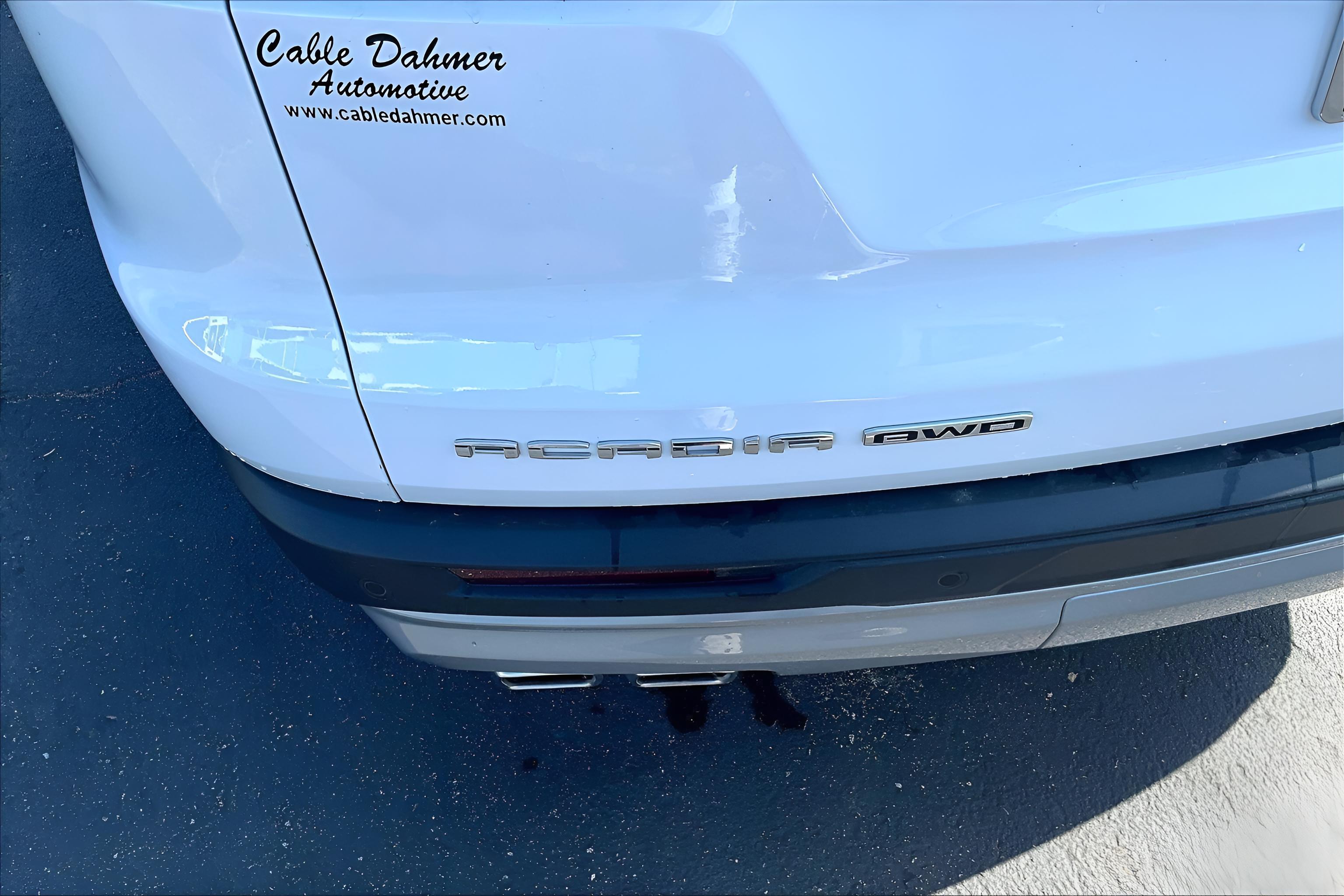 2025 GMC Acadia AWD Elevation