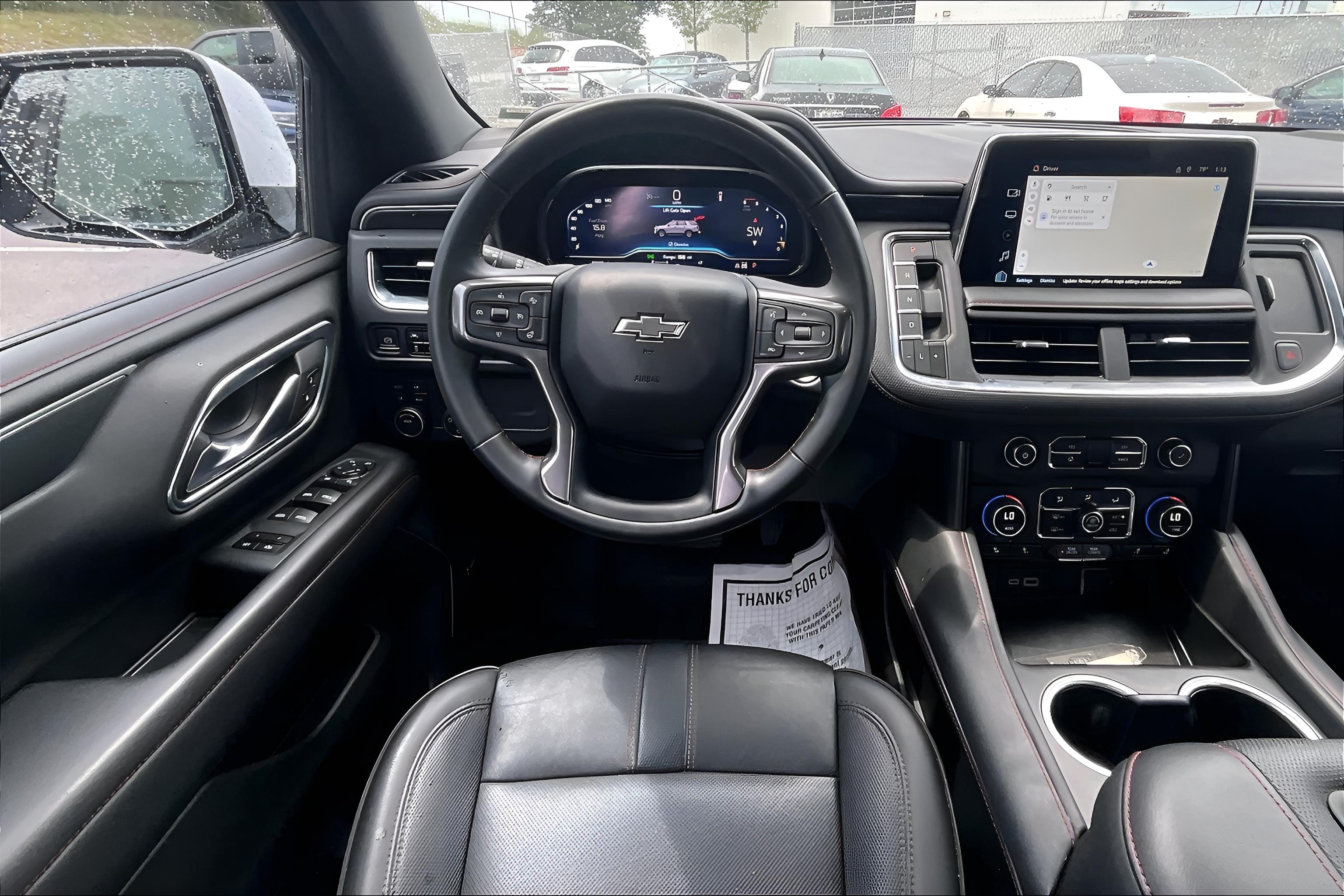 2023 Chevrolet Suburban 4WD RST