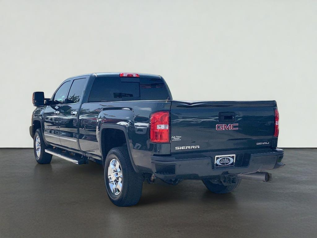 2017 GMC Sierra 3500HD Denali
