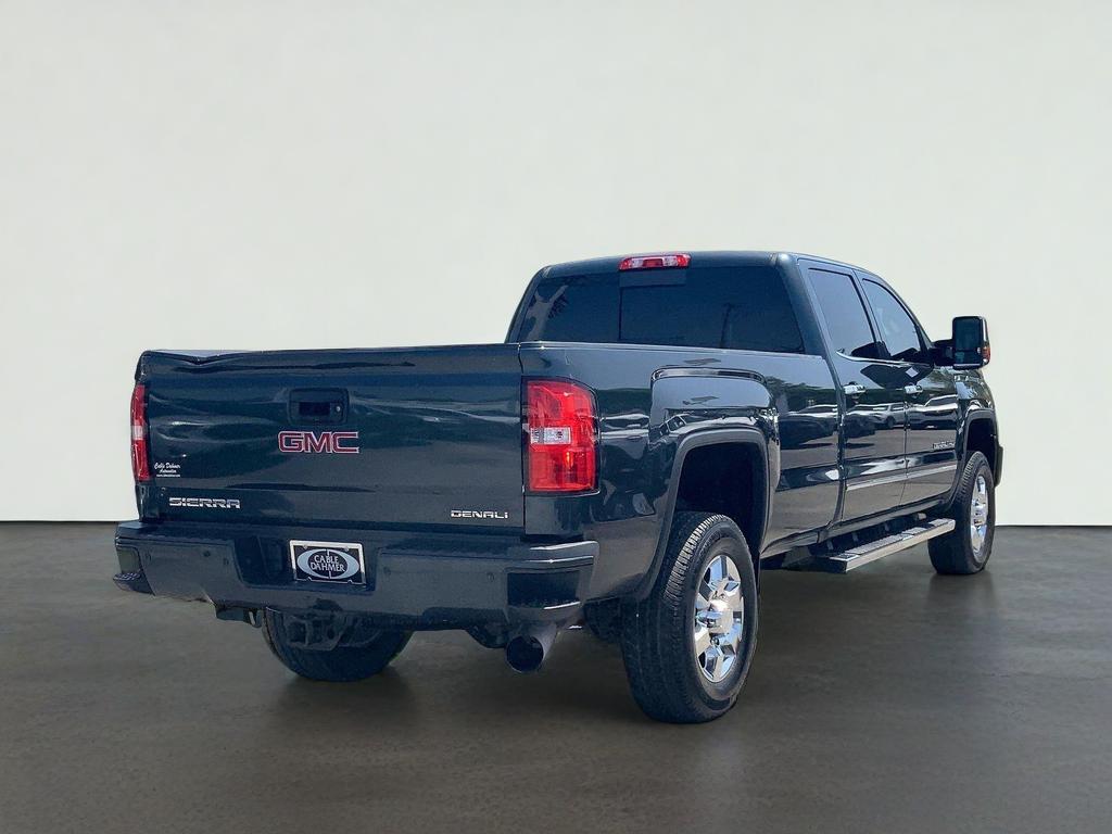 2017 GMC Sierra 3500HD Denali
