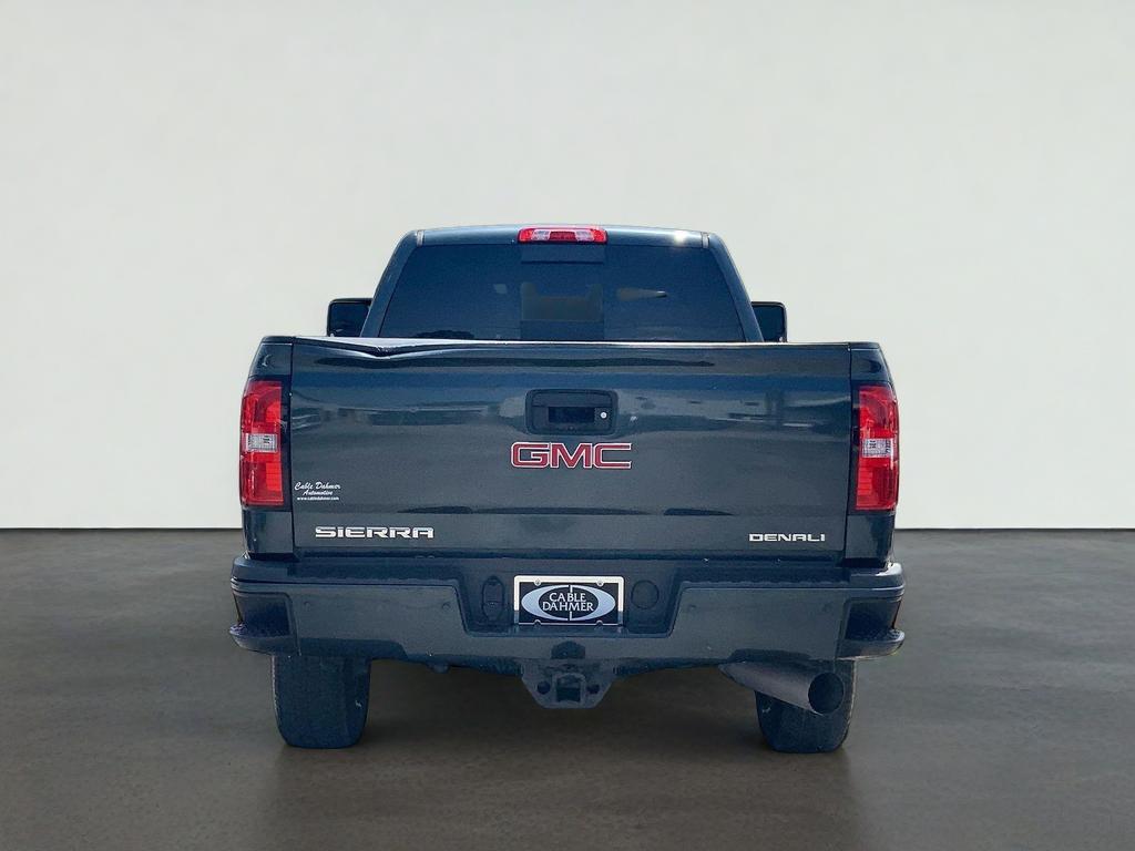2017 GMC Sierra 3500HD Denali