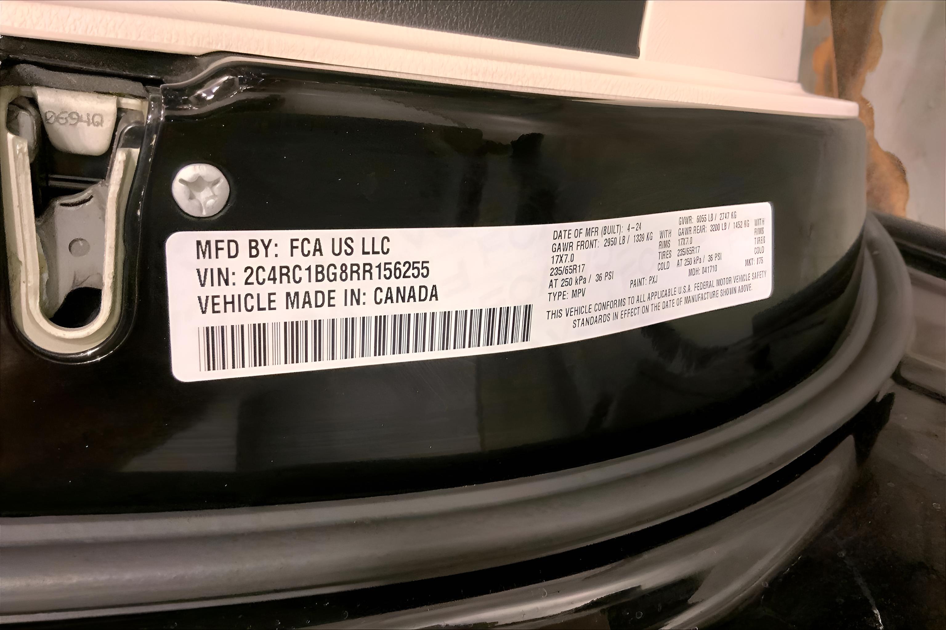 2024 Chrysler Pacifica Touring L