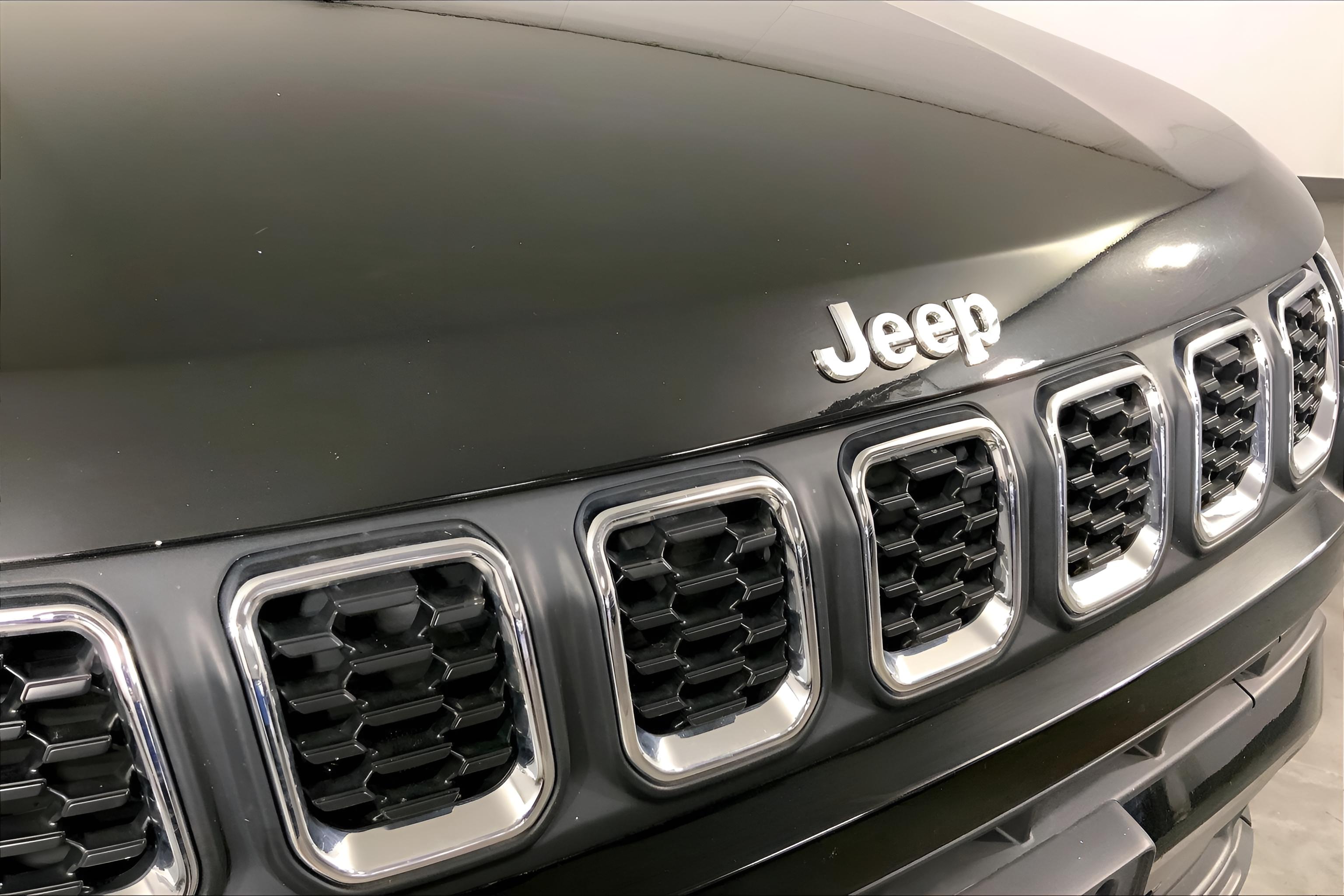 2025 Jeep Compass Latitude 4x4