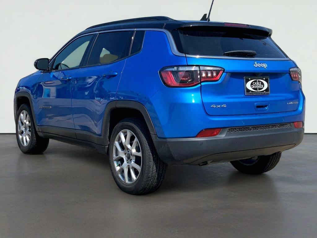 2025 Jeep Compass Limited 4x4