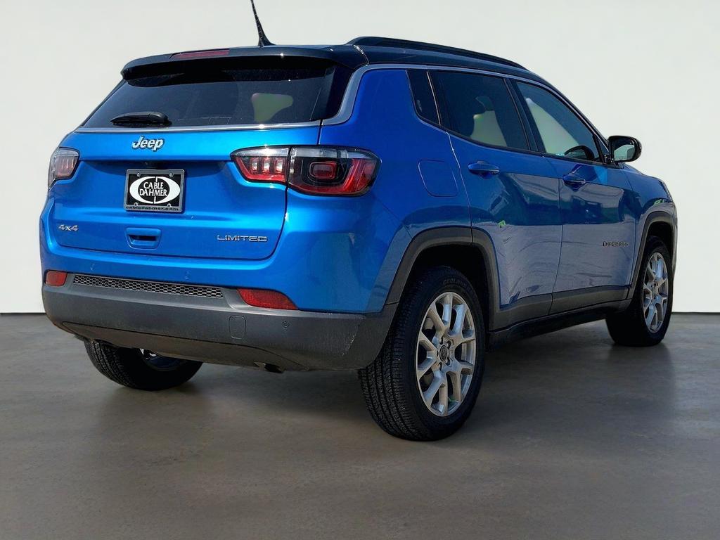 2025 Jeep Compass Limited 4x4