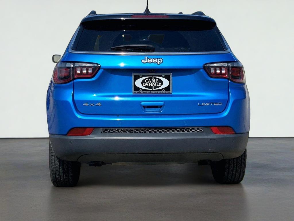 2025 Jeep Compass Limited 4x4