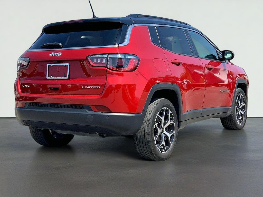 2025 Jeep Compass Limited 4x4