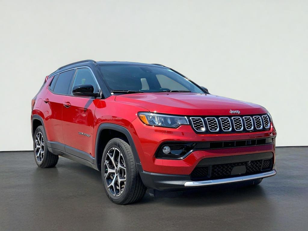 2025 Jeep Compass Limited 4x4