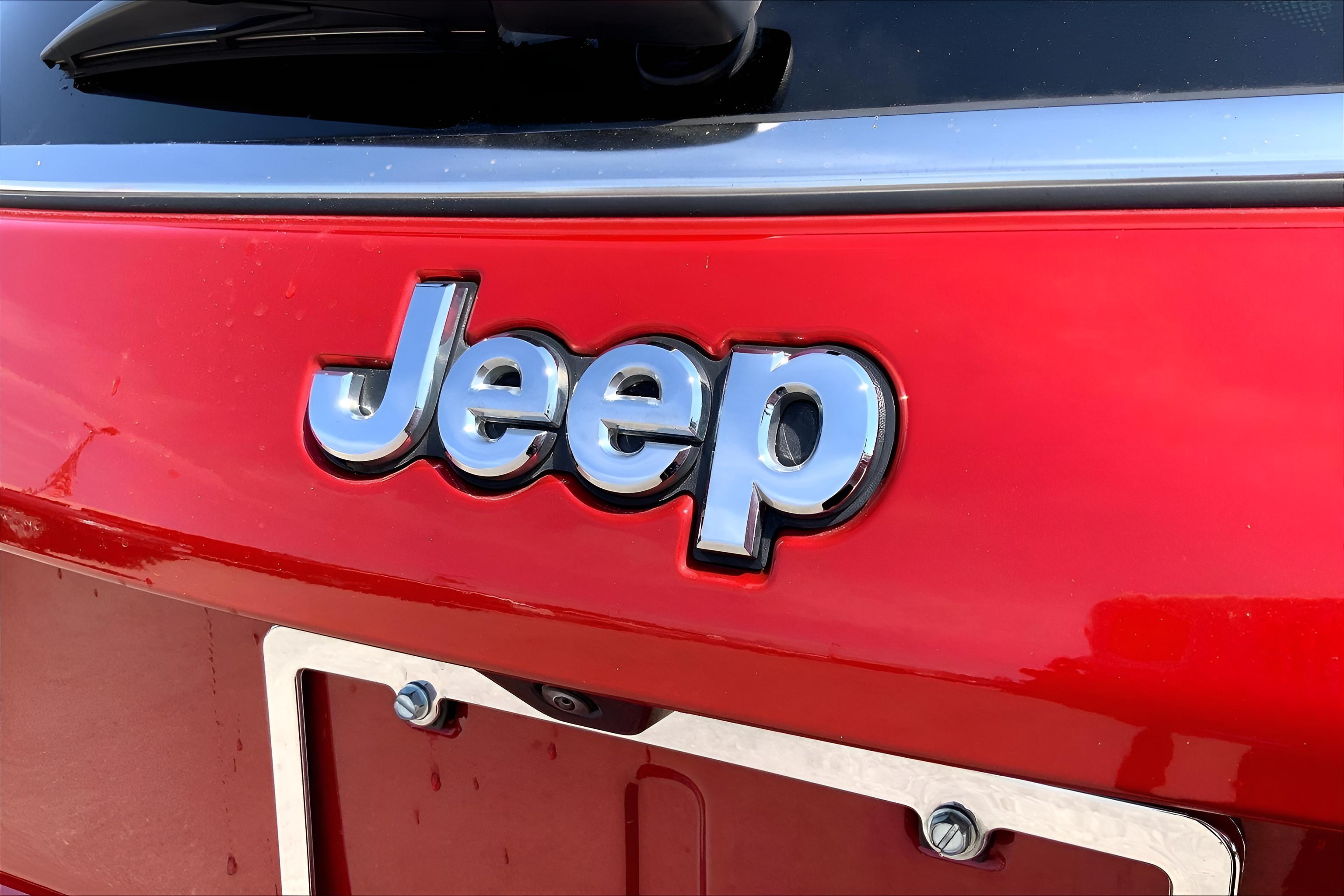 2025 Jeep Compass Limited 4x4