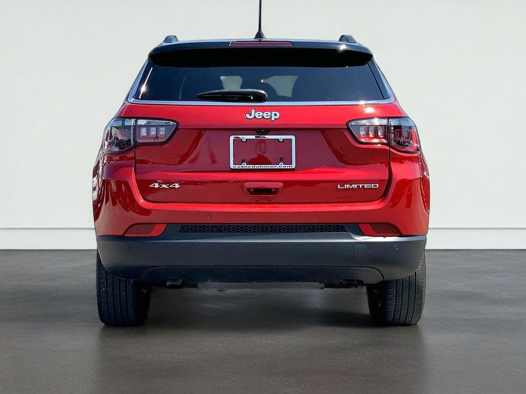2025 Jeep Compass Limited 4x4