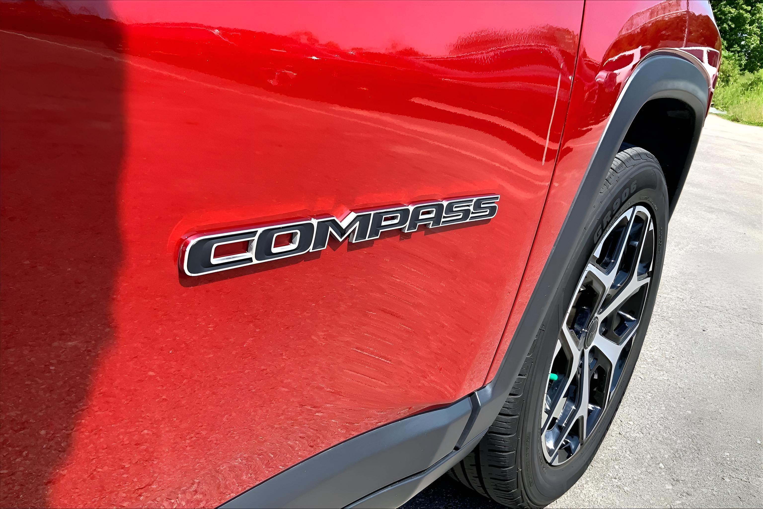 2025 Jeep Compass Limited 4x4