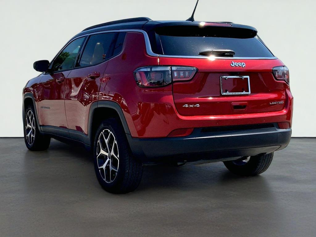 2025 Jeep Compass Limited 4x4