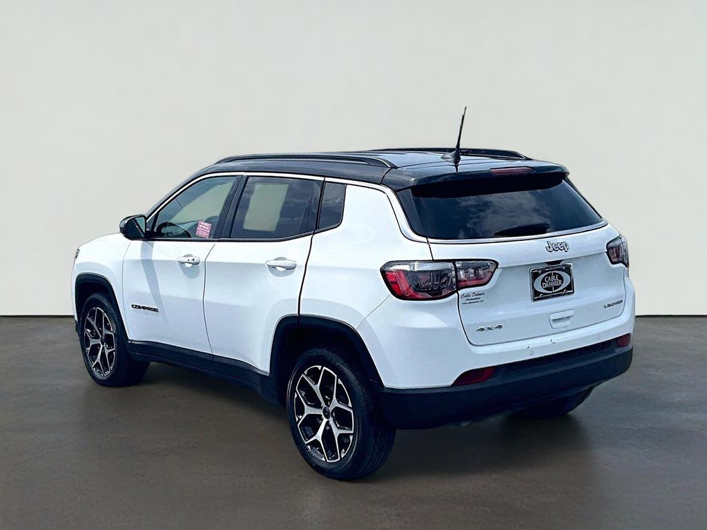 2025 Jeep Compass Limited 4x4