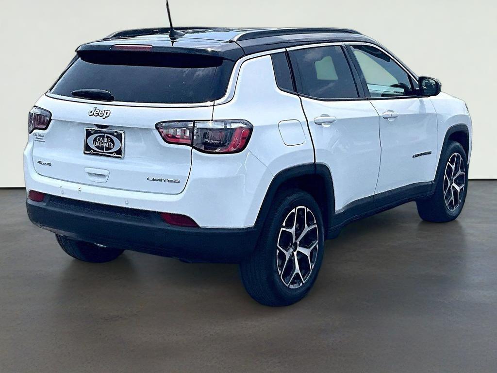 2025 Jeep Compass Limited 4x4