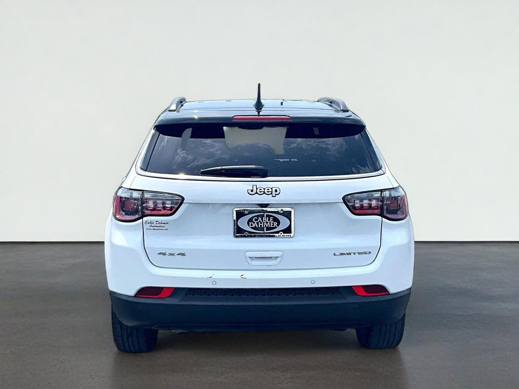 2025 Jeep Compass Limited 4x4