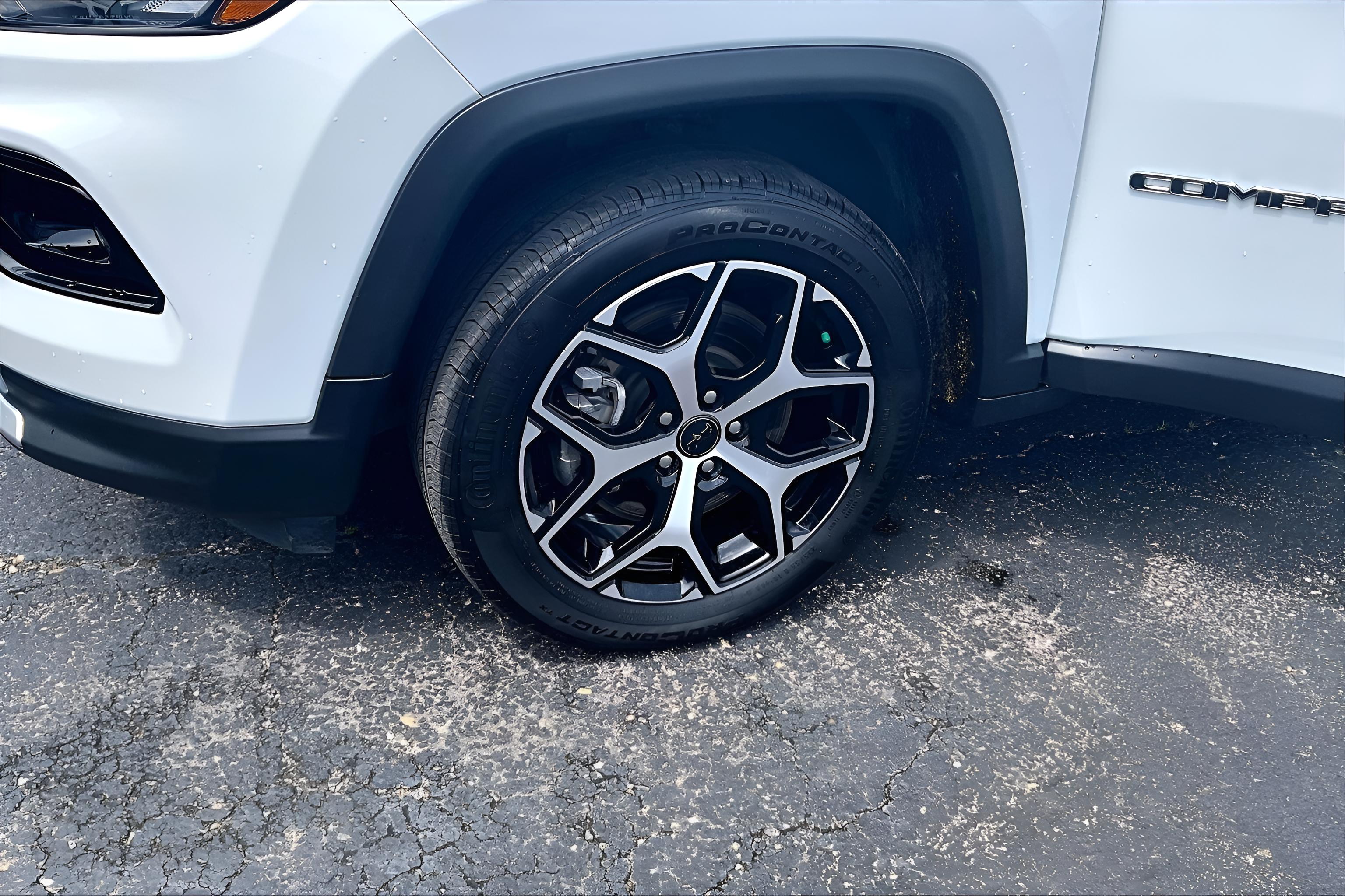 2025 Jeep Compass Limited 4x4