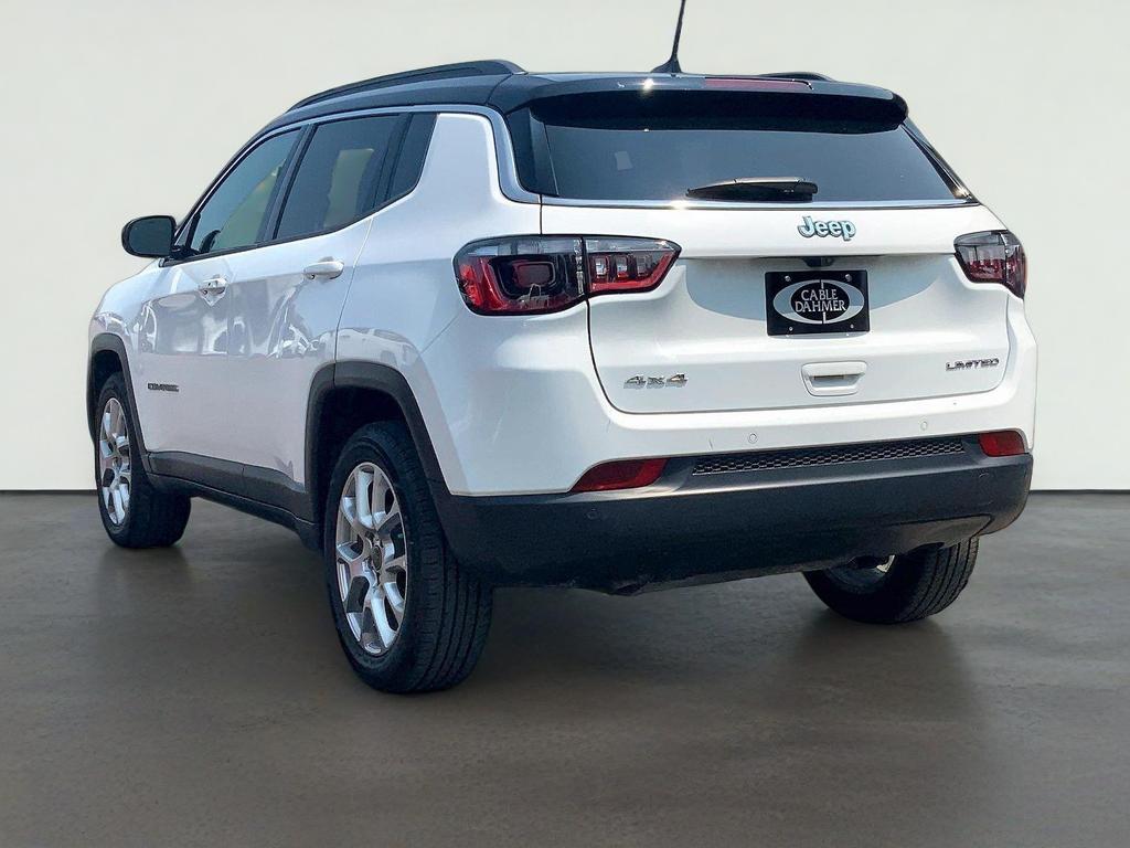 2025 Jeep Compass Limited 4x4