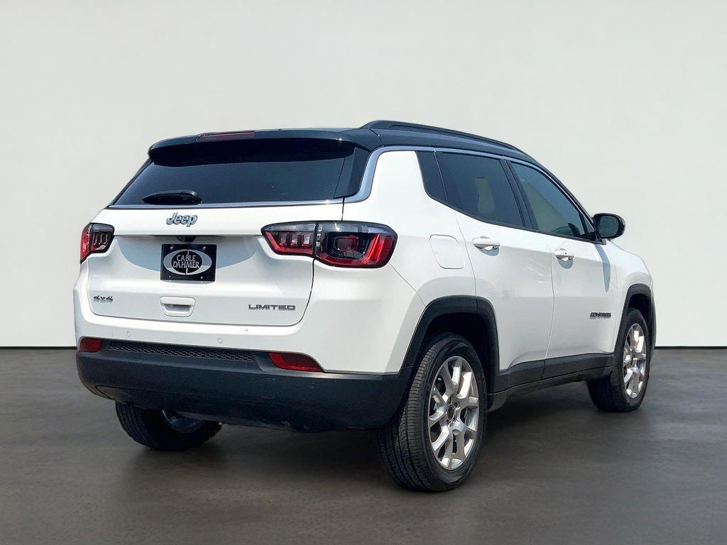 2025 Jeep Compass Limited 4x4