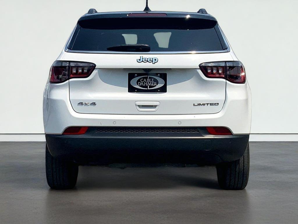 2025 Jeep Compass Limited 4x4