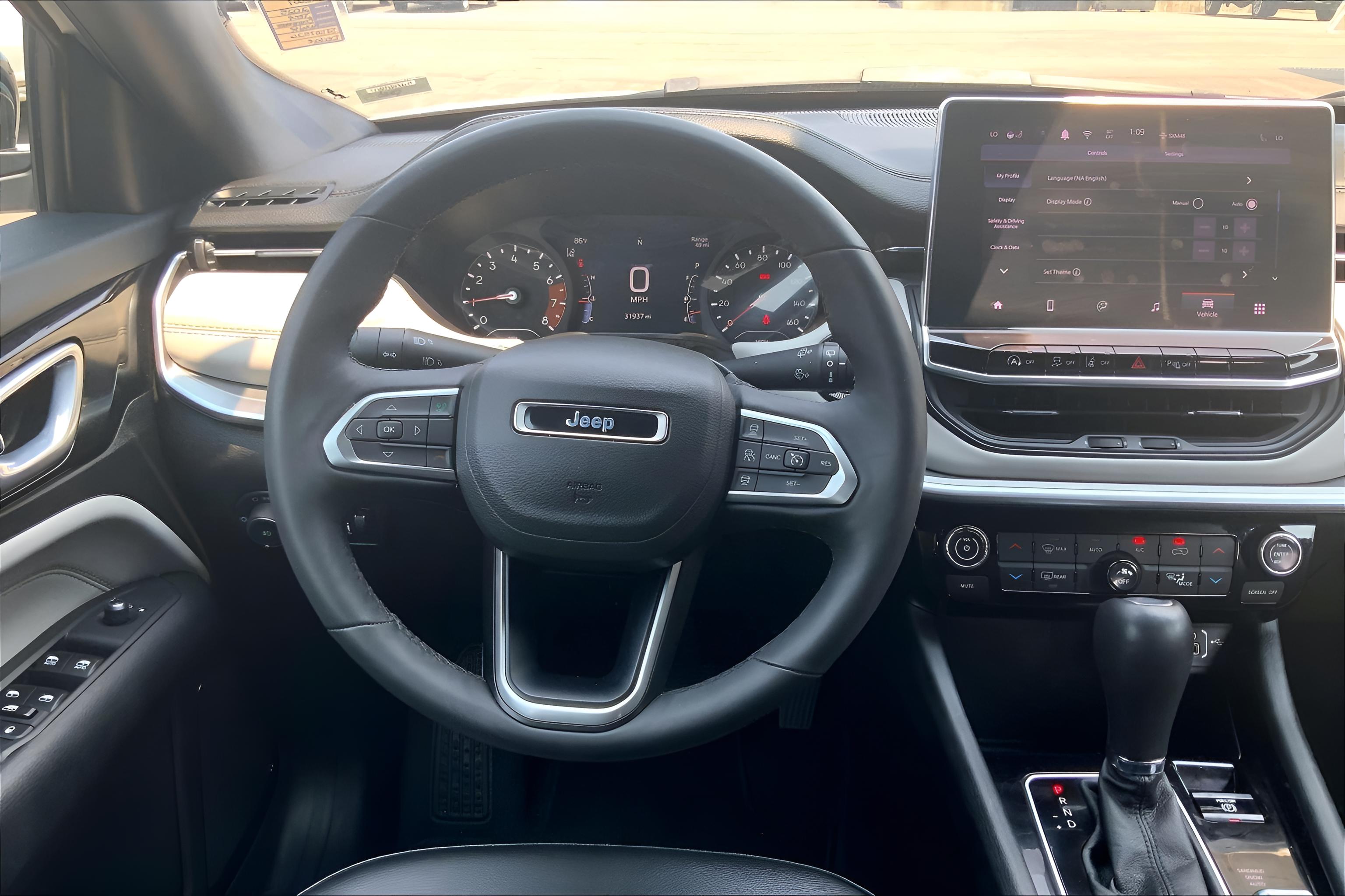 2025 Jeep Compass Limited 4x4