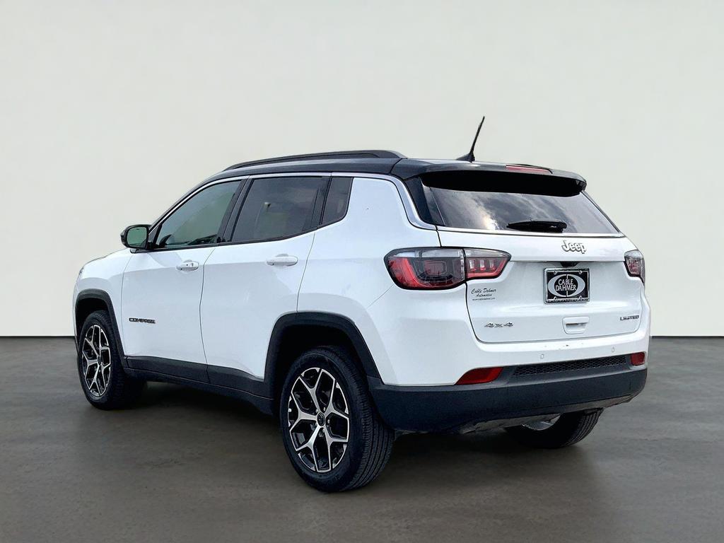 2025 Jeep Compass Limited 4x4